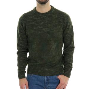 MAGLIA SPACE YARN VERDE